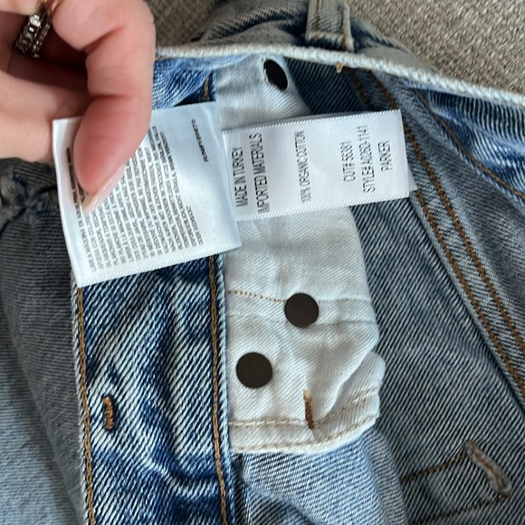 Agolde Parker shorts - Picture 2 of 3